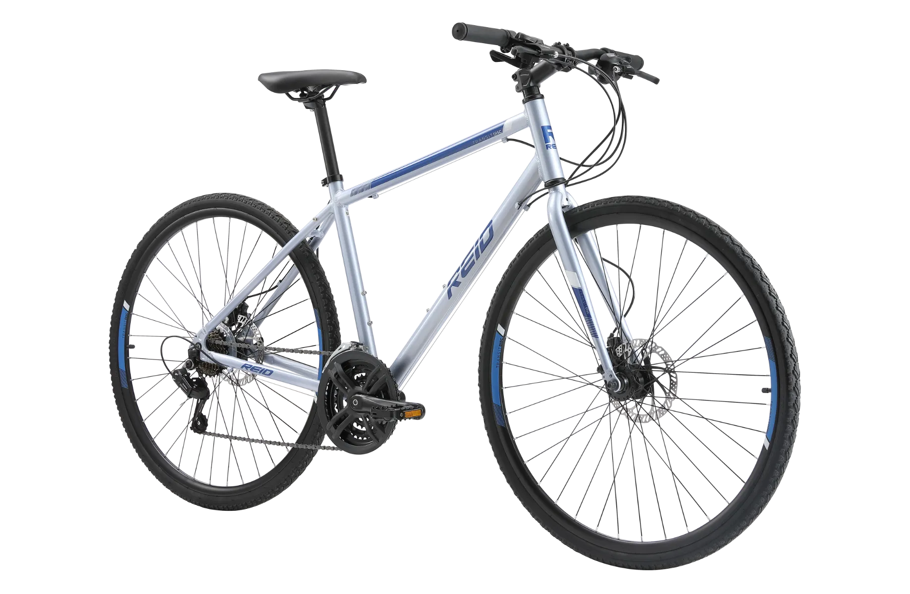 Bicicleta Urbana Reid Transit Disc Gris