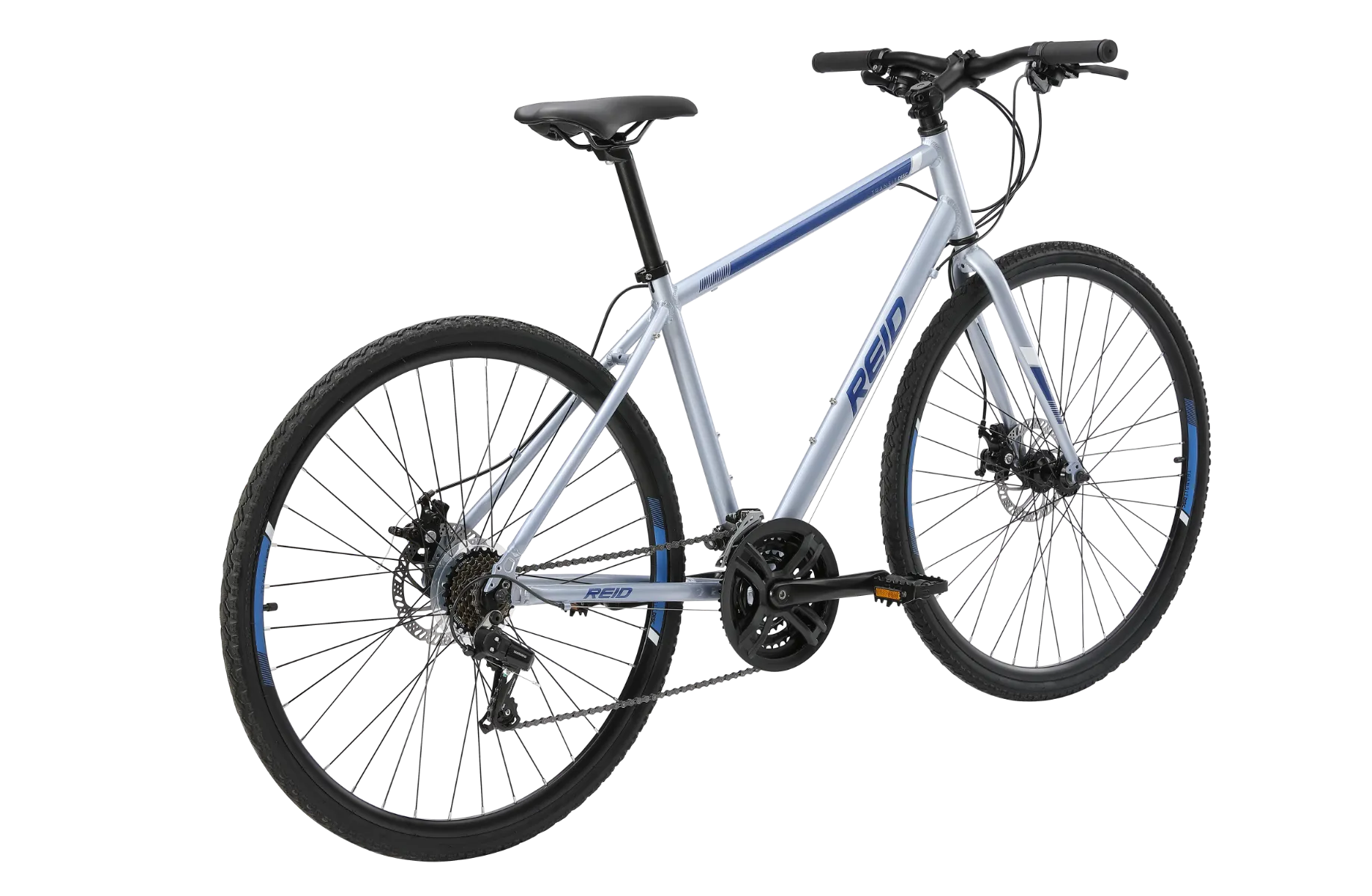 Bicicleta Urbana Reid Transit Disc Gris