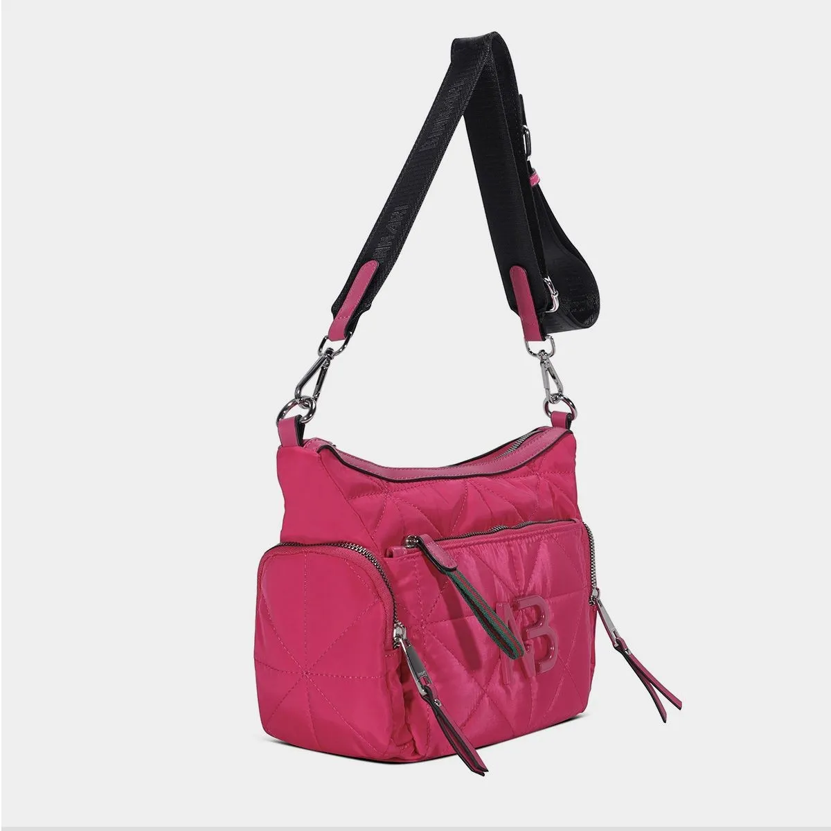 Binnari Bolso Bandolera mediana fuxia rebajas Cnp19694