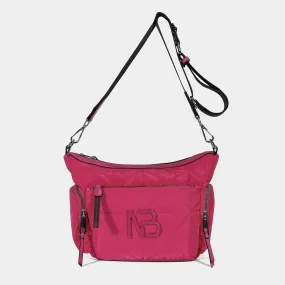 Binnari Bolso Bandolera mediana fuxia rebajas Cnp19694