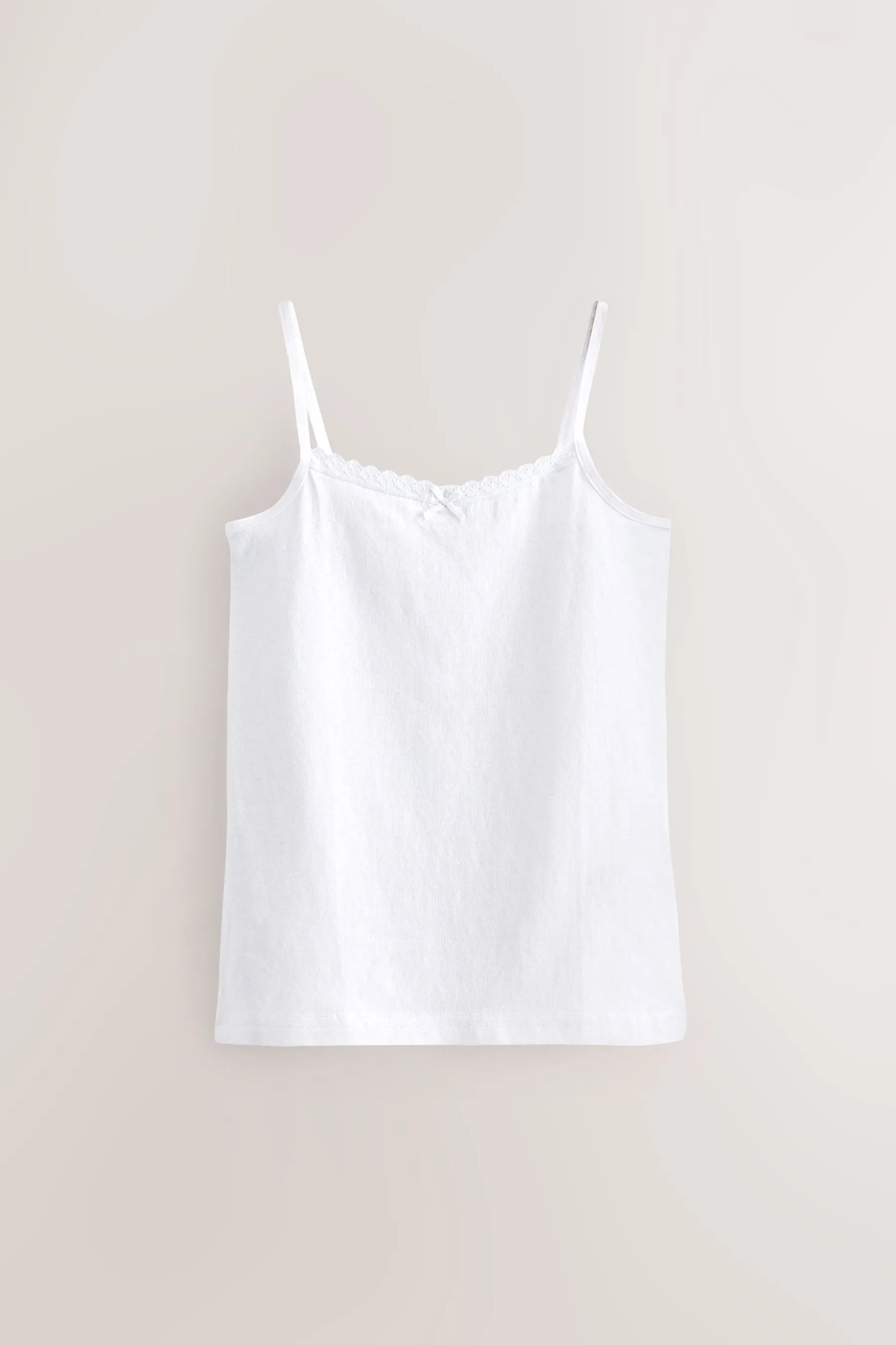 BLANCO  LACE TRIM CAMI VEST (1.516YRS)