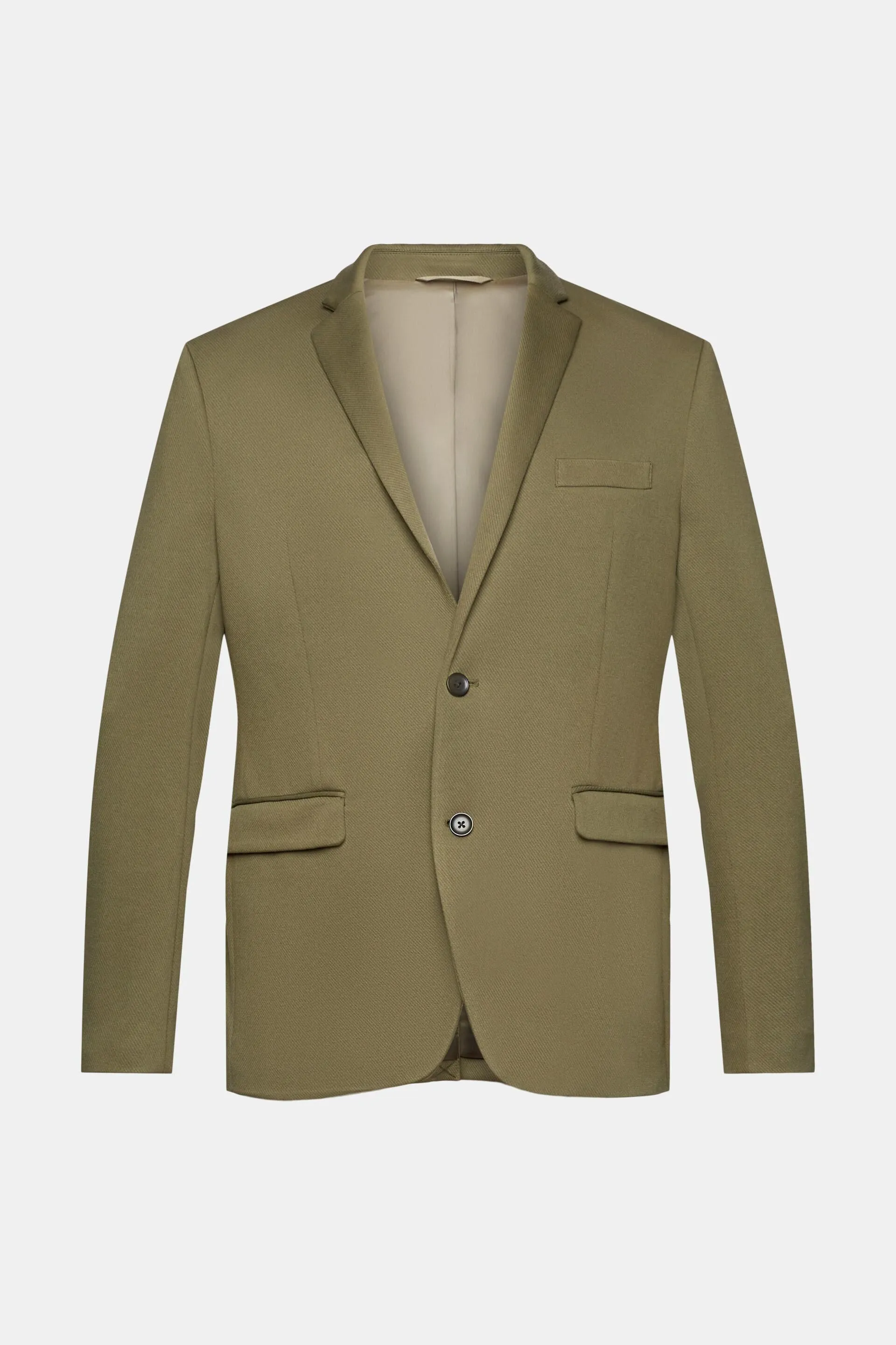 Blazer de corte ceñido con textura