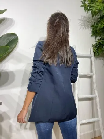 Blazer Frunces BIANCA Marino