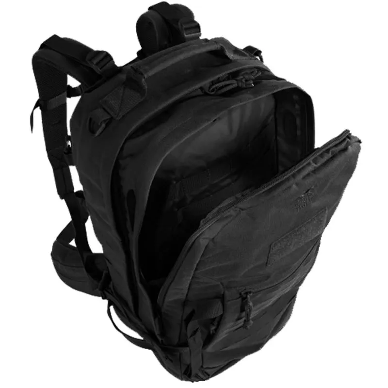 Bolsa táctica Tasmanian Tiger Mission Pack MKII - 37L (Negro)