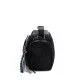 Bolso Refresh 083399 en negro con cuerdas de colores