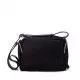 Bolso Refresh 083399 en negro con cuerdas de colores