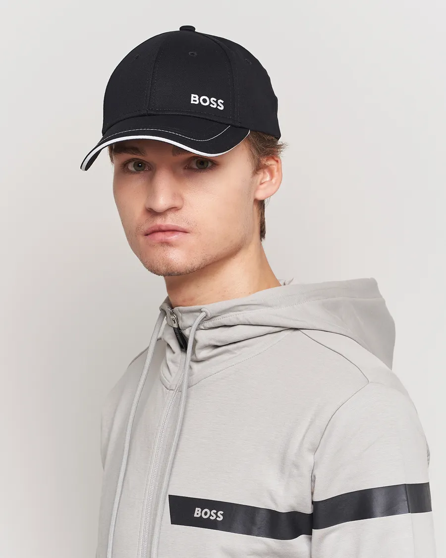 BOSS GREEN Cap 1 Black