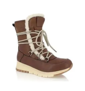 Bota de apres-ski Kimberfeel Wanda (Beige) mujer