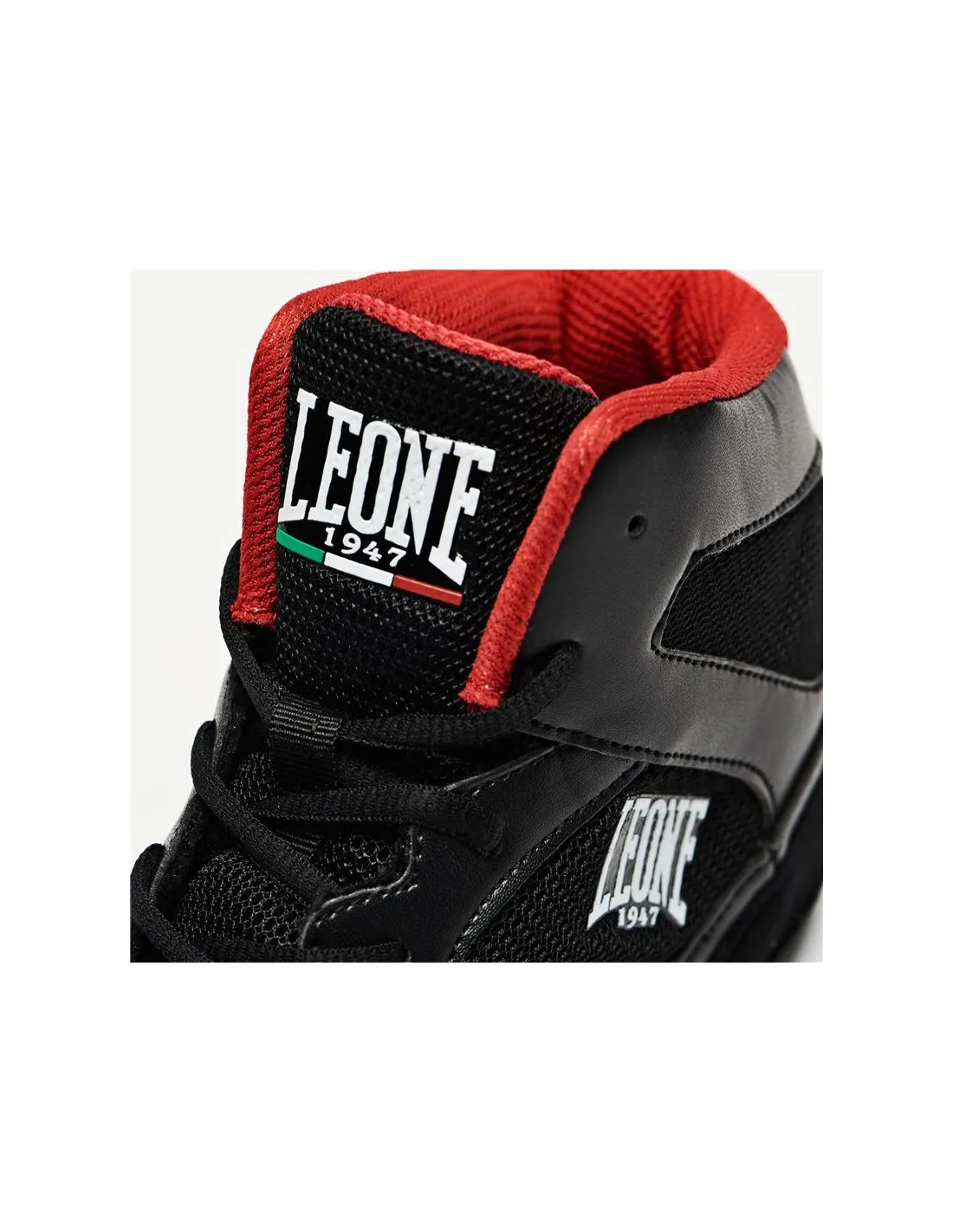 Bota de Boxeo Leone Bota Luchador Negro