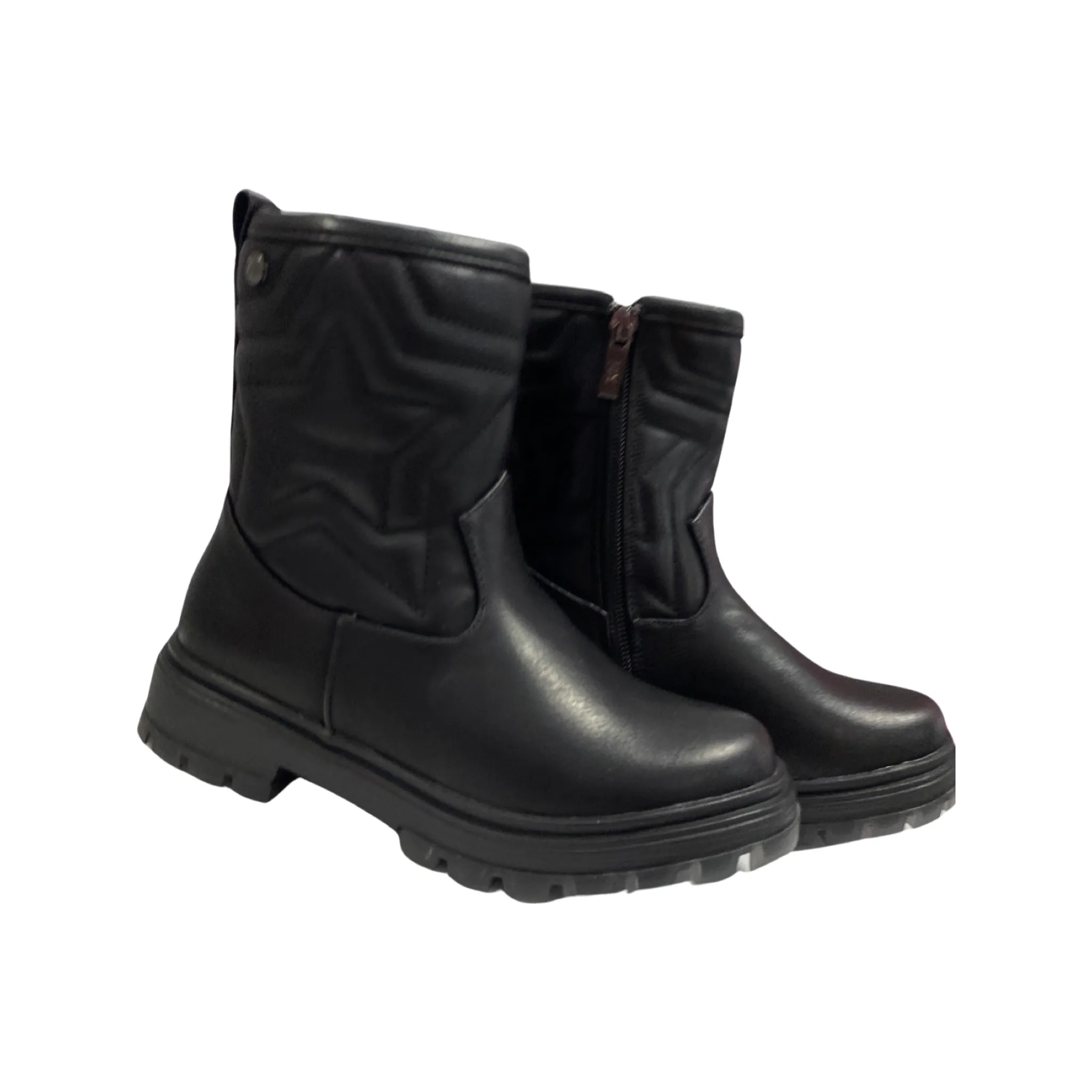 BOTA NIA XTI 150496 NEGRO