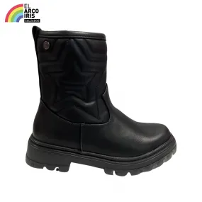 BOTA NIA XTI 150496 NEGRO