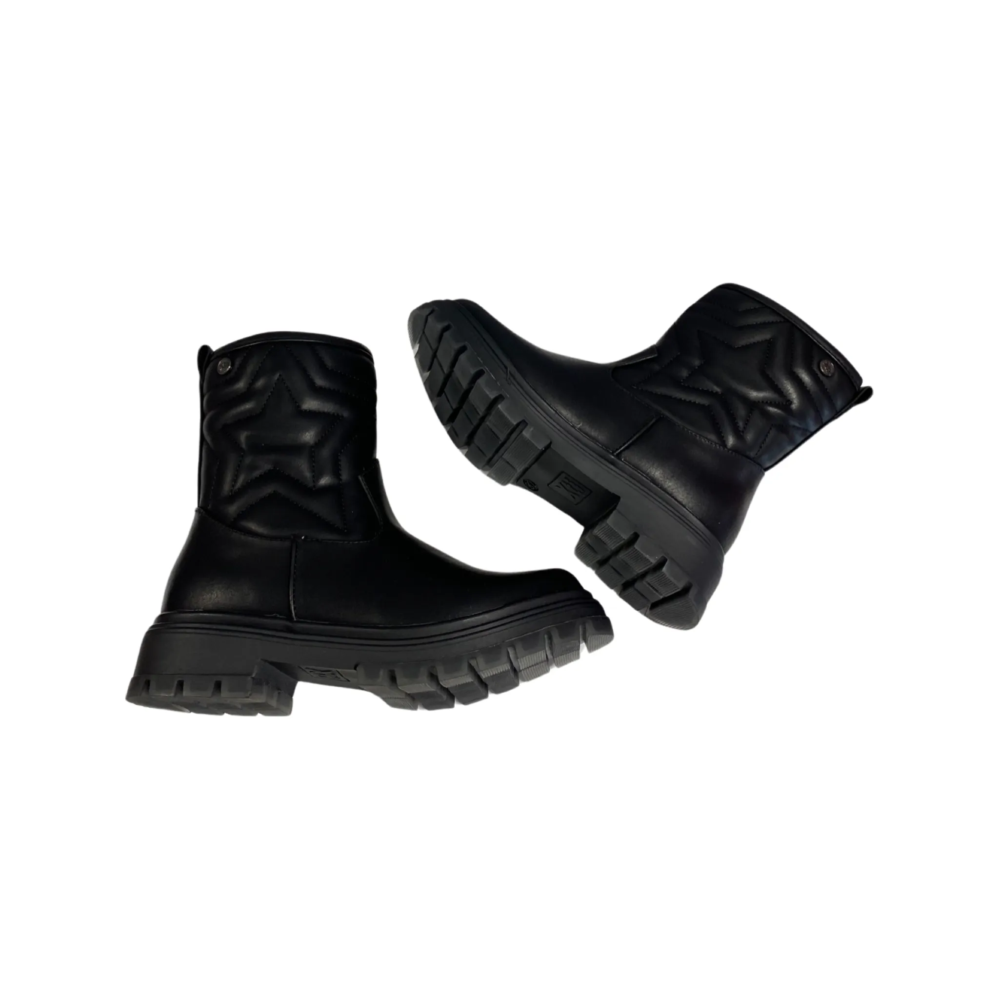 BOTA NIA XTI 150496 NEGRO