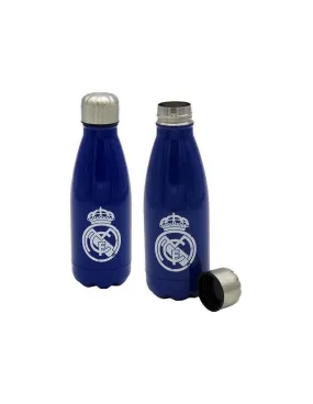 Botella de acero inoxidable azul Real Madrid 550 ml.