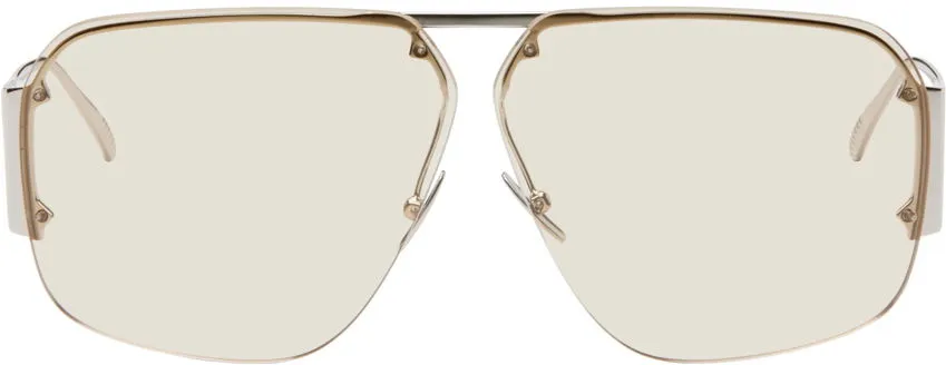 Bottega Veneta Square Sunglasses