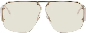 Bottega Veneta Square Sunglasses