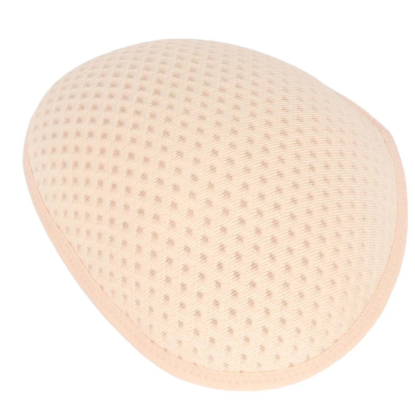 Bra Pad Inserts Gauze Skin Color Push Up With Grass Seed Filler Massage Granules Prosthetic Breast For Post Mastectomy L