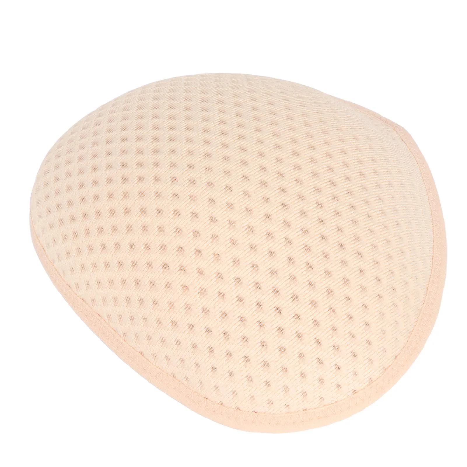 Bra Pad Inserts Gauze Skin Color Push Up With Grass Seed Filler Massage Granules Prosthetic Breast For Post Mastectomy L