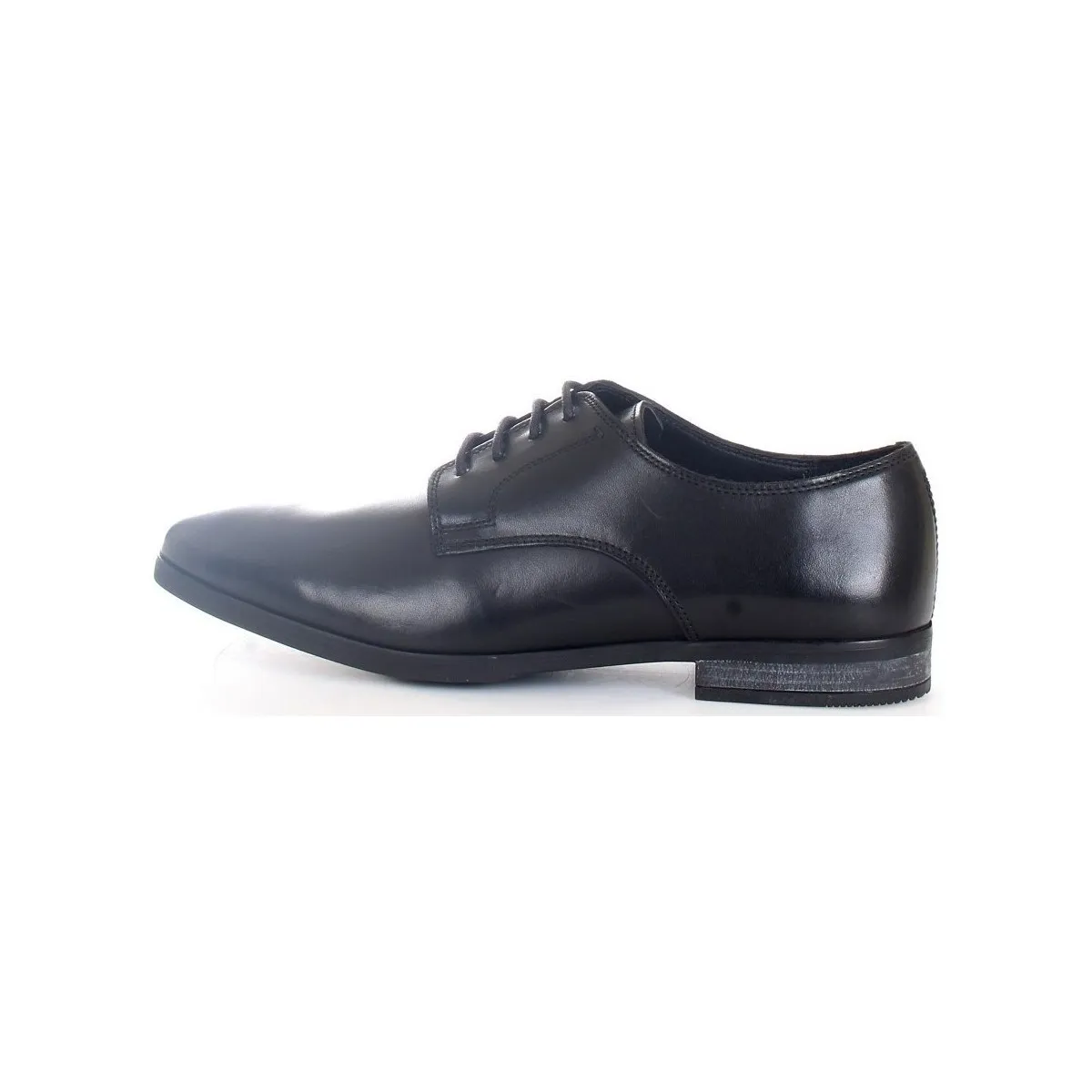 Bradish Lace zapatos con cordones hombre Negro