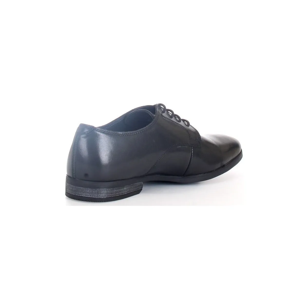 Bradish Lace zapatos con cordones hombre Negro