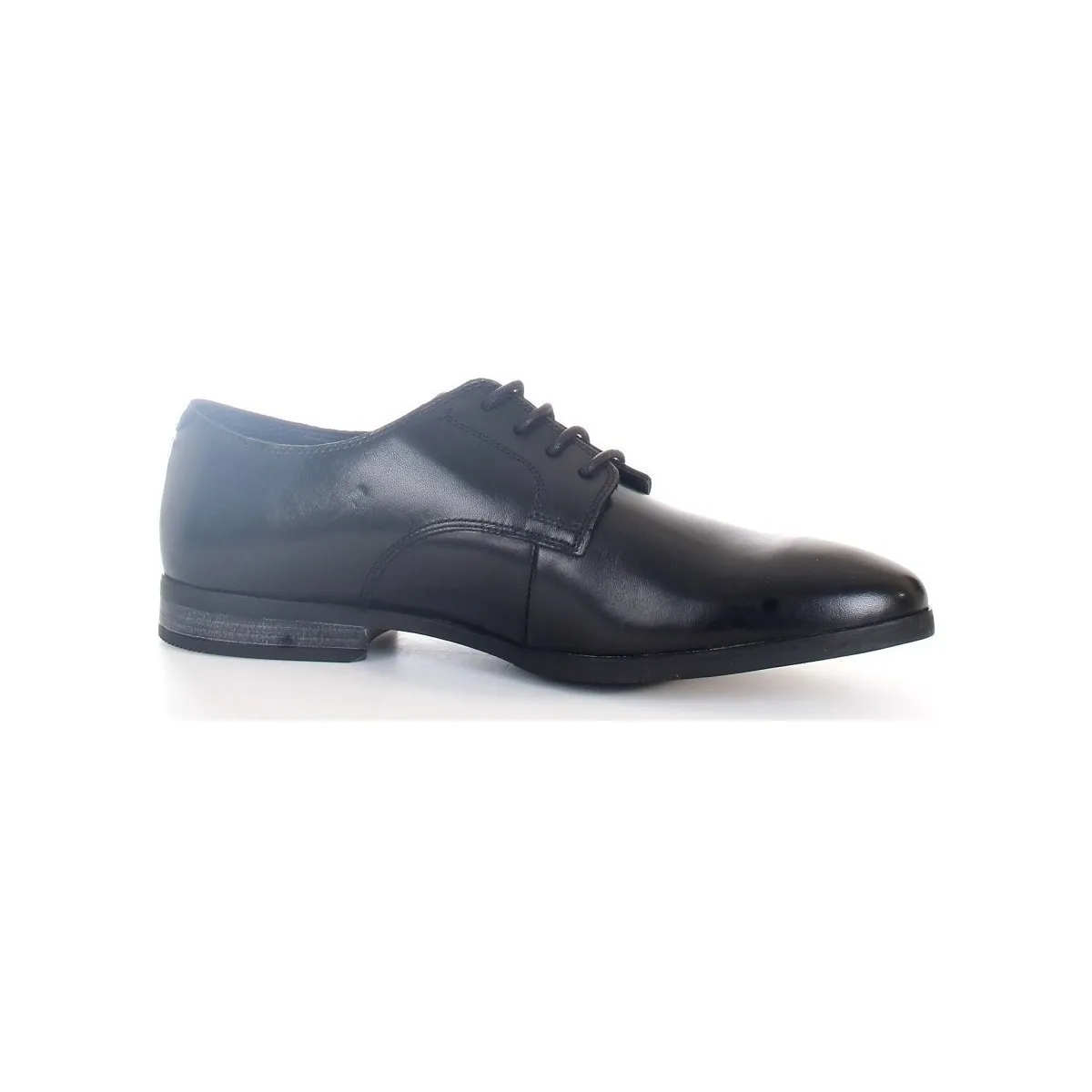 Bradish Lace zapatos con cordones hombre Negro