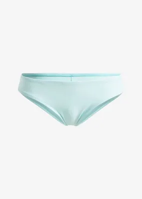 Braga de bikini estilo hipster Azul claro