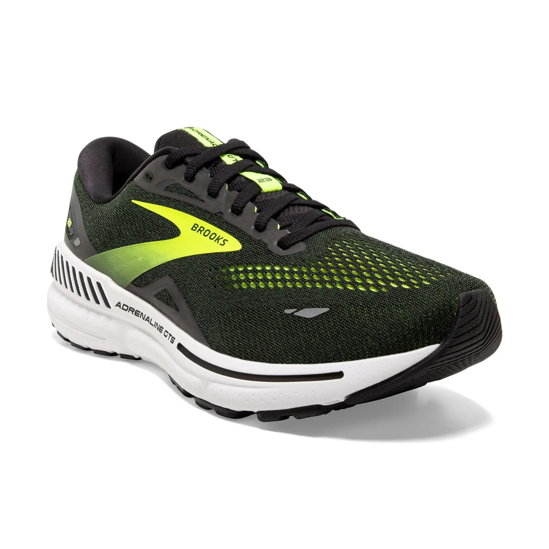 Brooks Adrenaline 23 Black Green