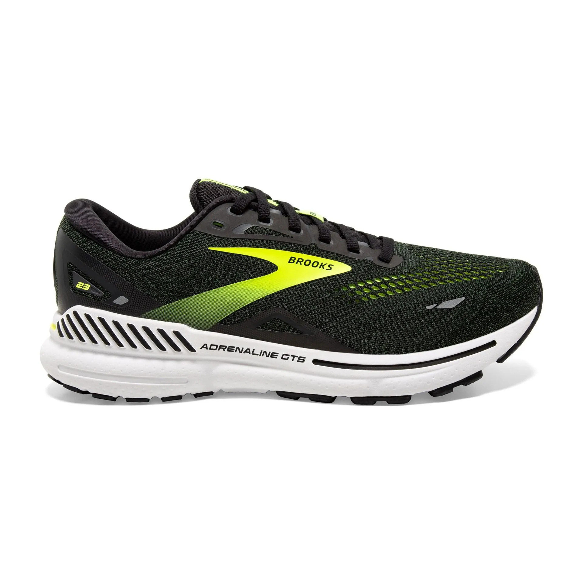 Brooks Adrenaline 23 Black Green