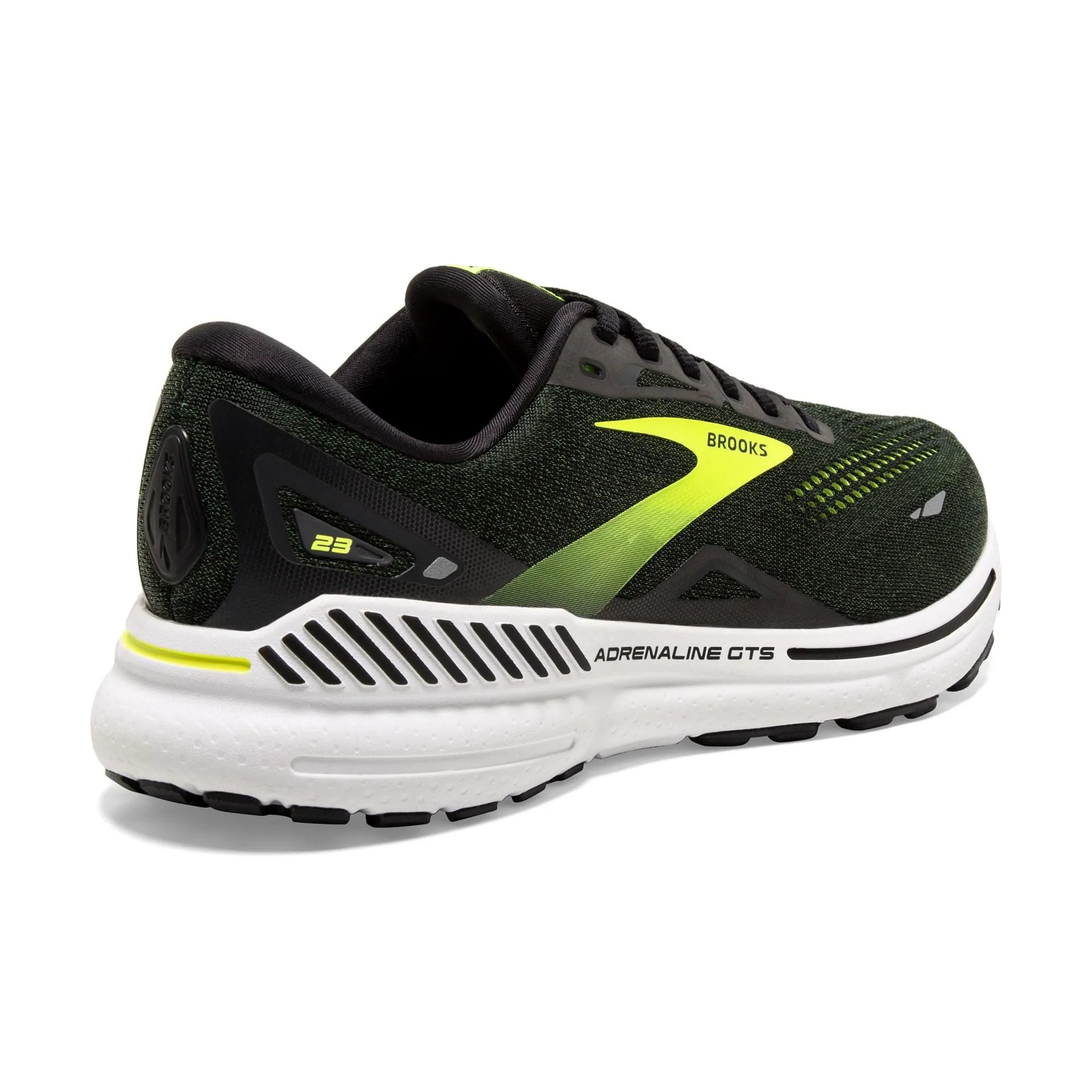 Brooks Adrenaline 23 Black Green