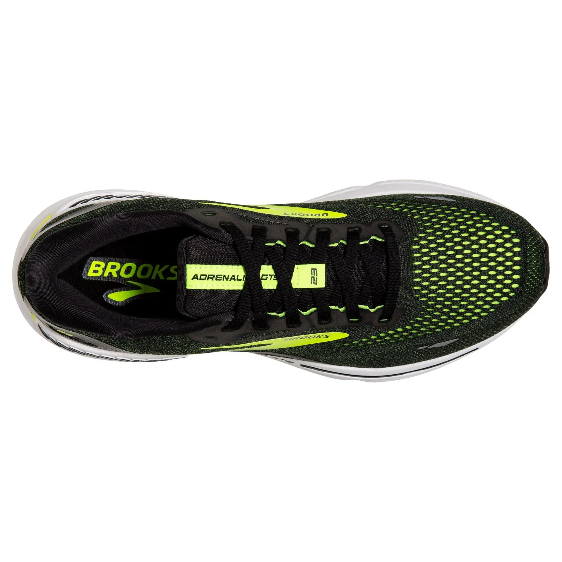 Brooks Adrenaline 23 Black Green