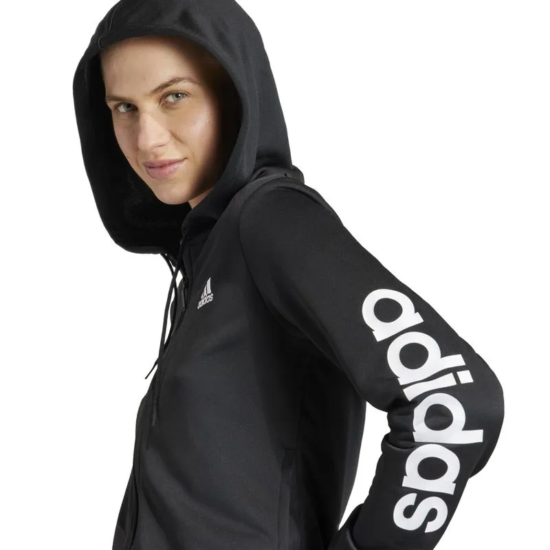 Buzo Entrenar Mujer adidas Linear Ts