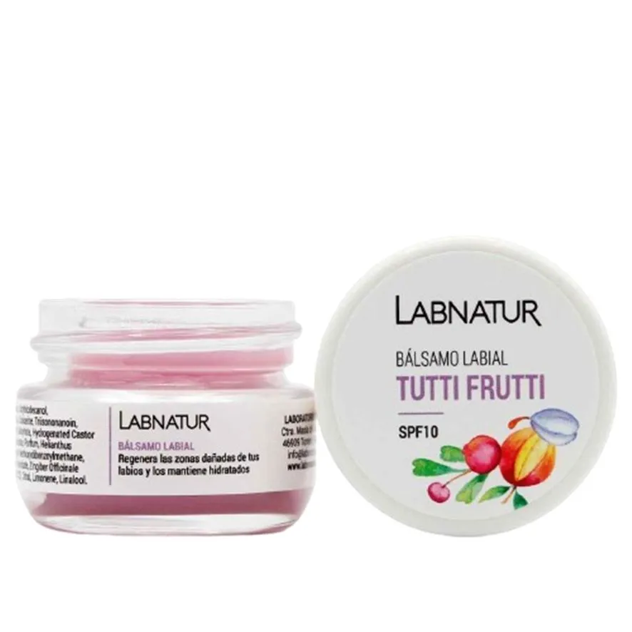 Bálsamo Labial Tutti Frutti Labnatur