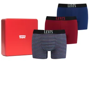 CAJA REGALO CON 3 PARES DE CALZONCILLOS HOMBRE LEVI'S