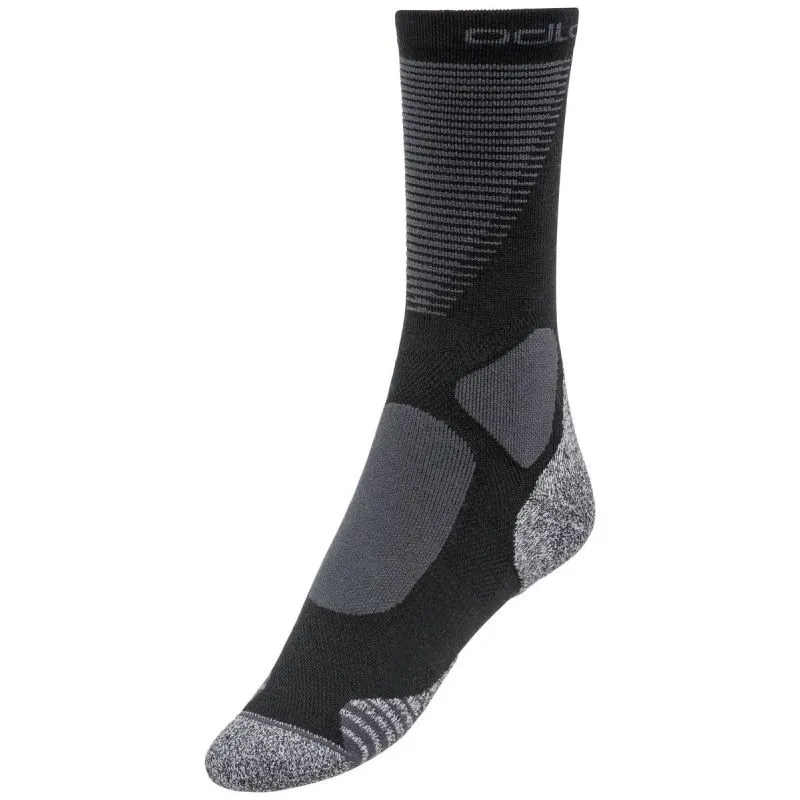 Calcetines Odlo Active Warm XC (negro - Odlo gris grafito)