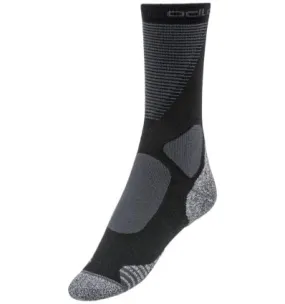 Calcetines Odlo Active Warm XC (negro - Odlo gris grafito)