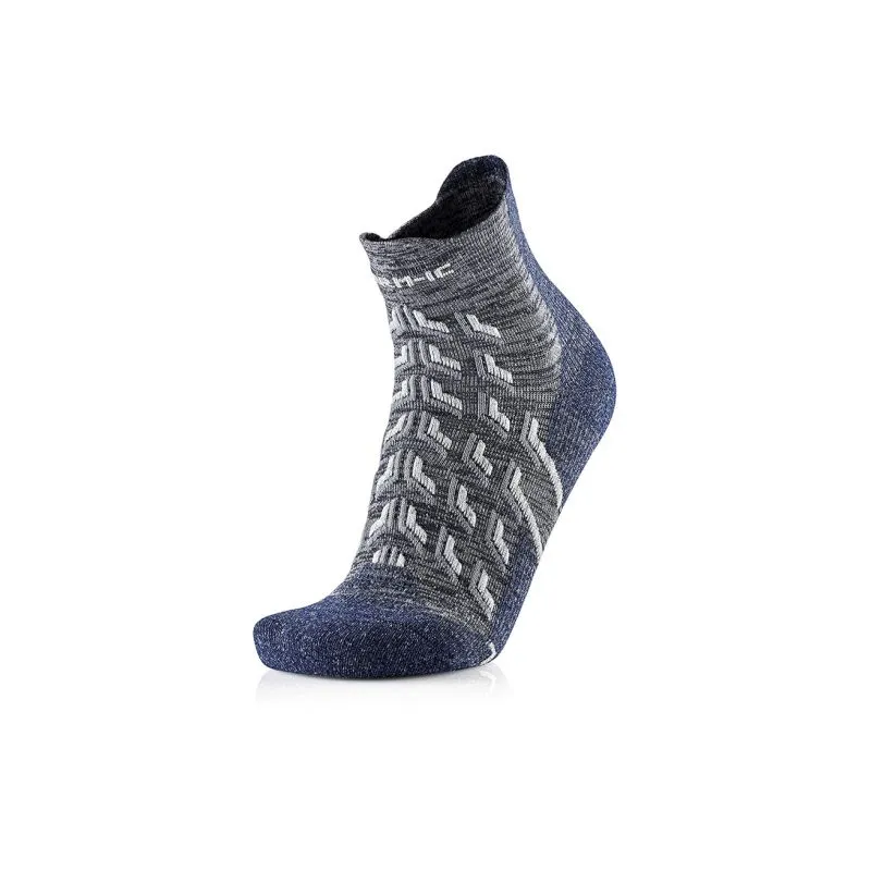 Calcetines THERM-IC Trekking Cool Ankle (gris/blanco)