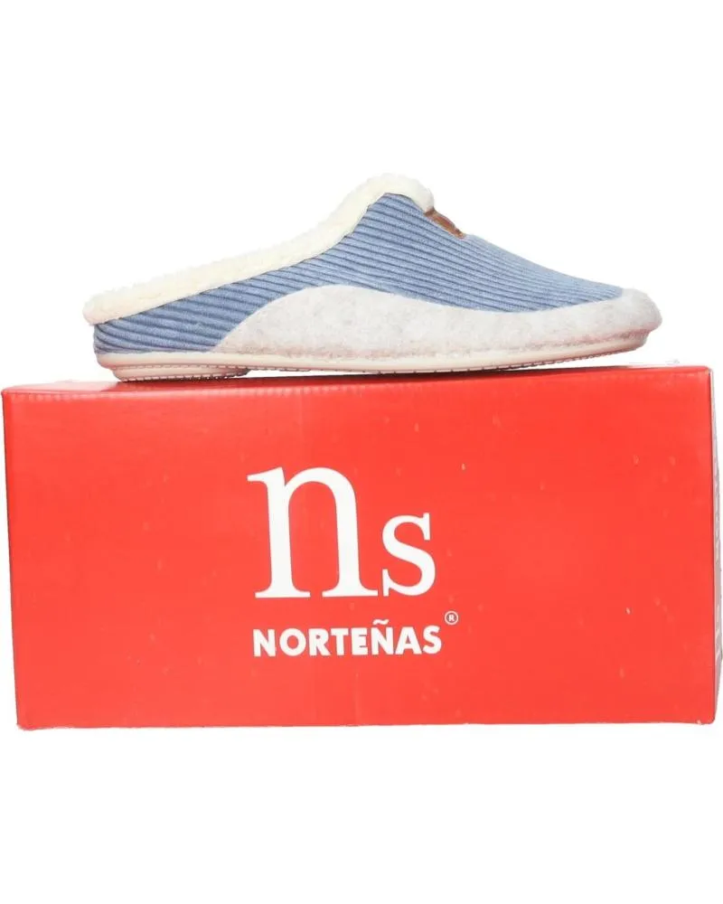 Calzado de casa NORTEÑAS  de Mujer 19-192  JEANS