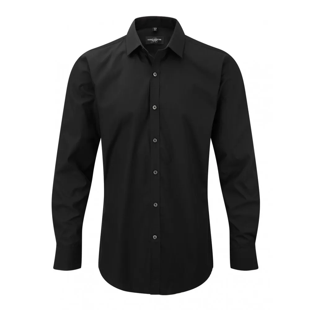 Camisa ajustada manga larga Ultimate hombre