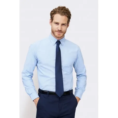 CAMISA HOMBRE OXFORD MANGA LARGA