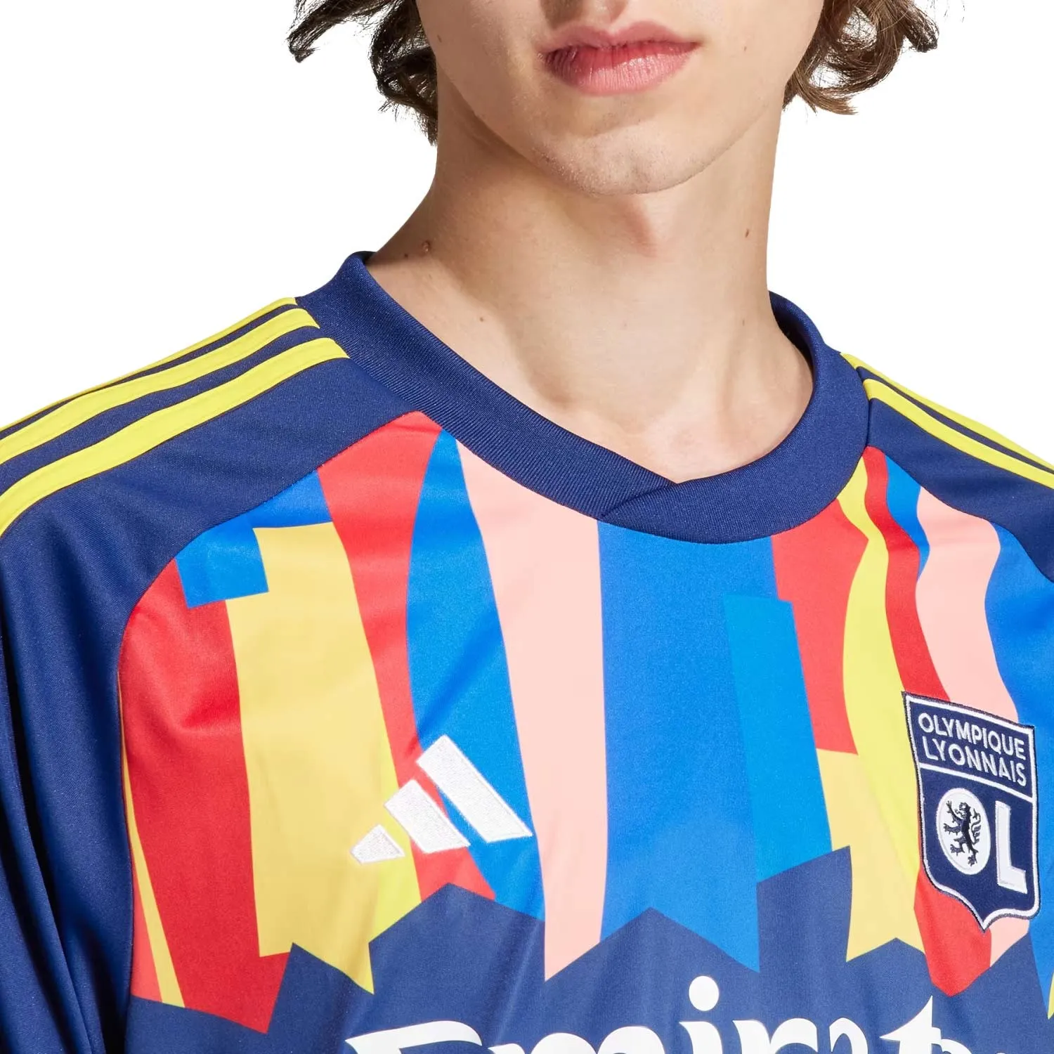 Camiseta adidas 3a Olympique Lyon 2023 2024