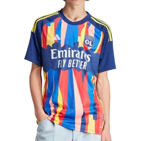 Camiseta adidas 3a Olympique Lyon 2023 2024