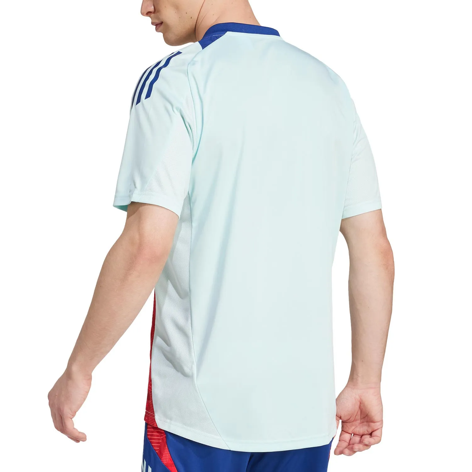 Camiseta adidas España entrenamiento