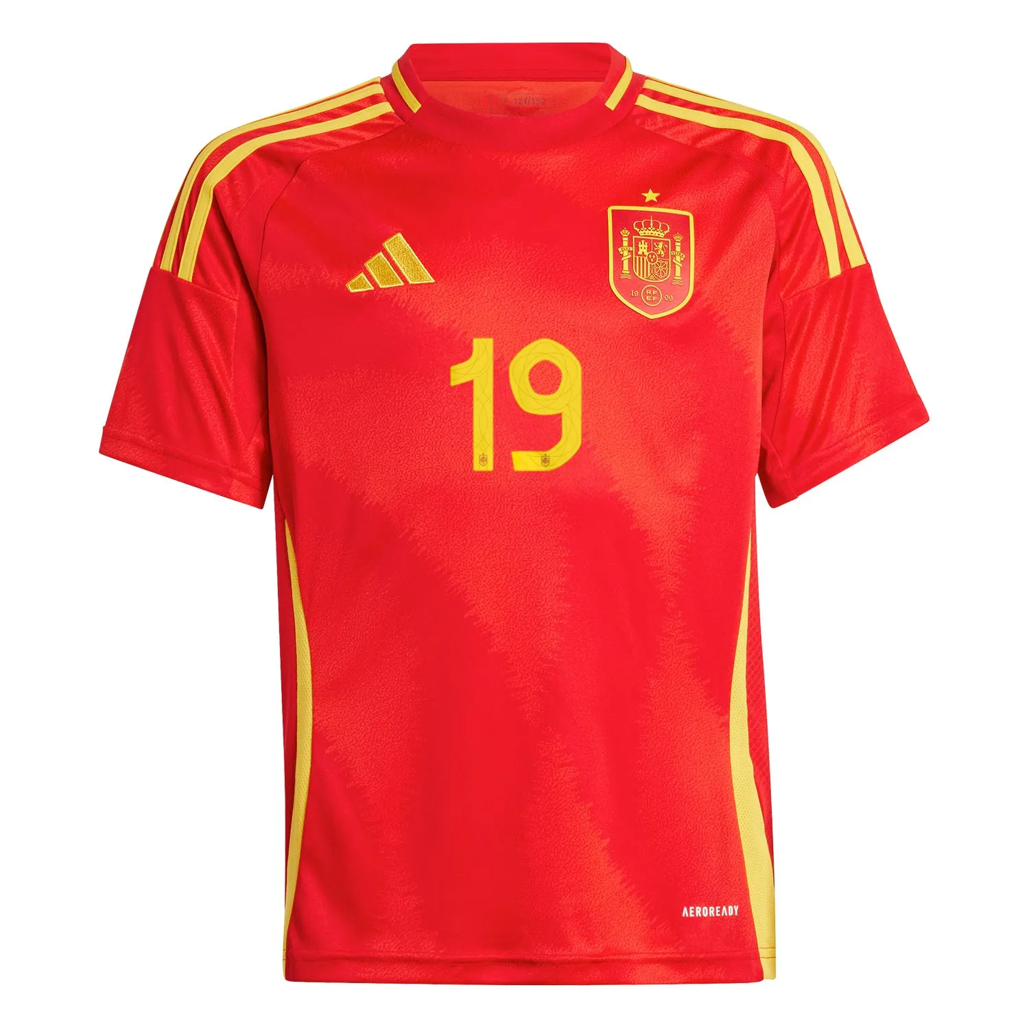 Camiseta adidas España niño Lamine Yamal 2024