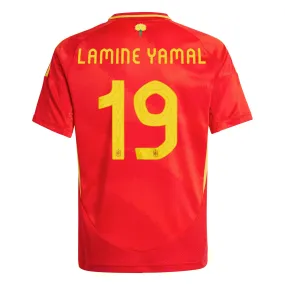 Camiseta adidas España niño Lamine Yamal 2024