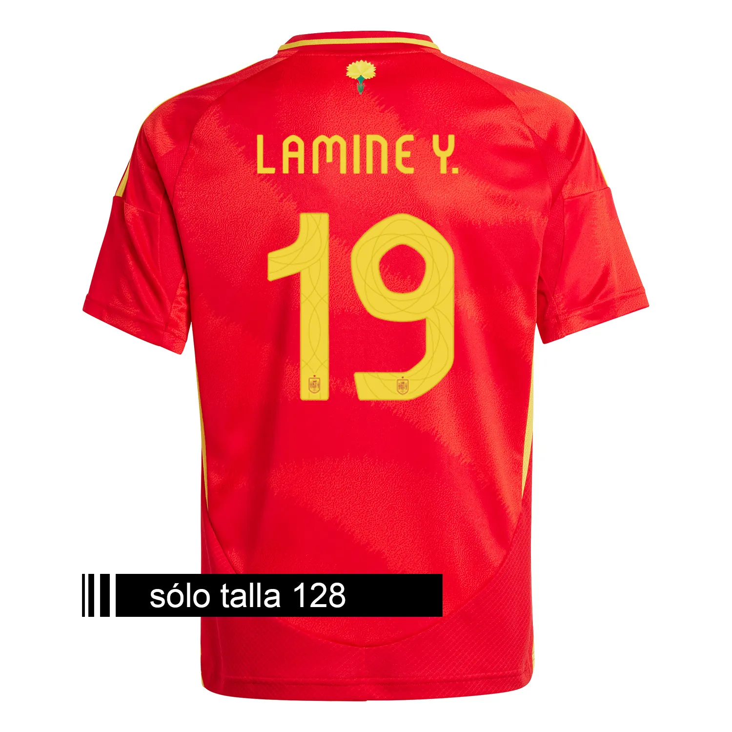 Camiseta adidas España niño Lamine Yamal 2024