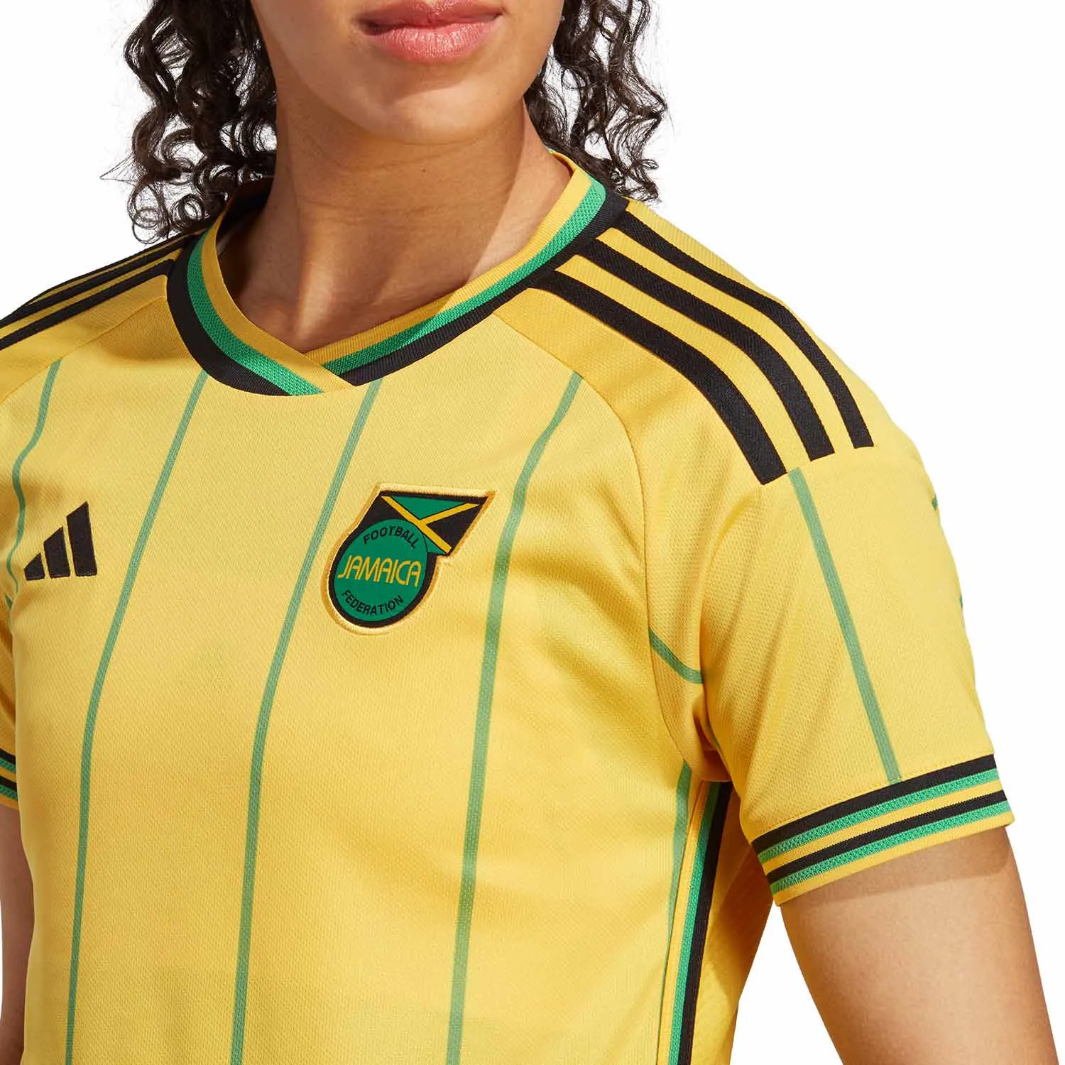 Camiseta adidas Jamaica 2023 mujer