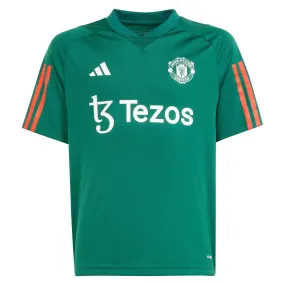 Camiseta adidas niño Manchester Utd entreno