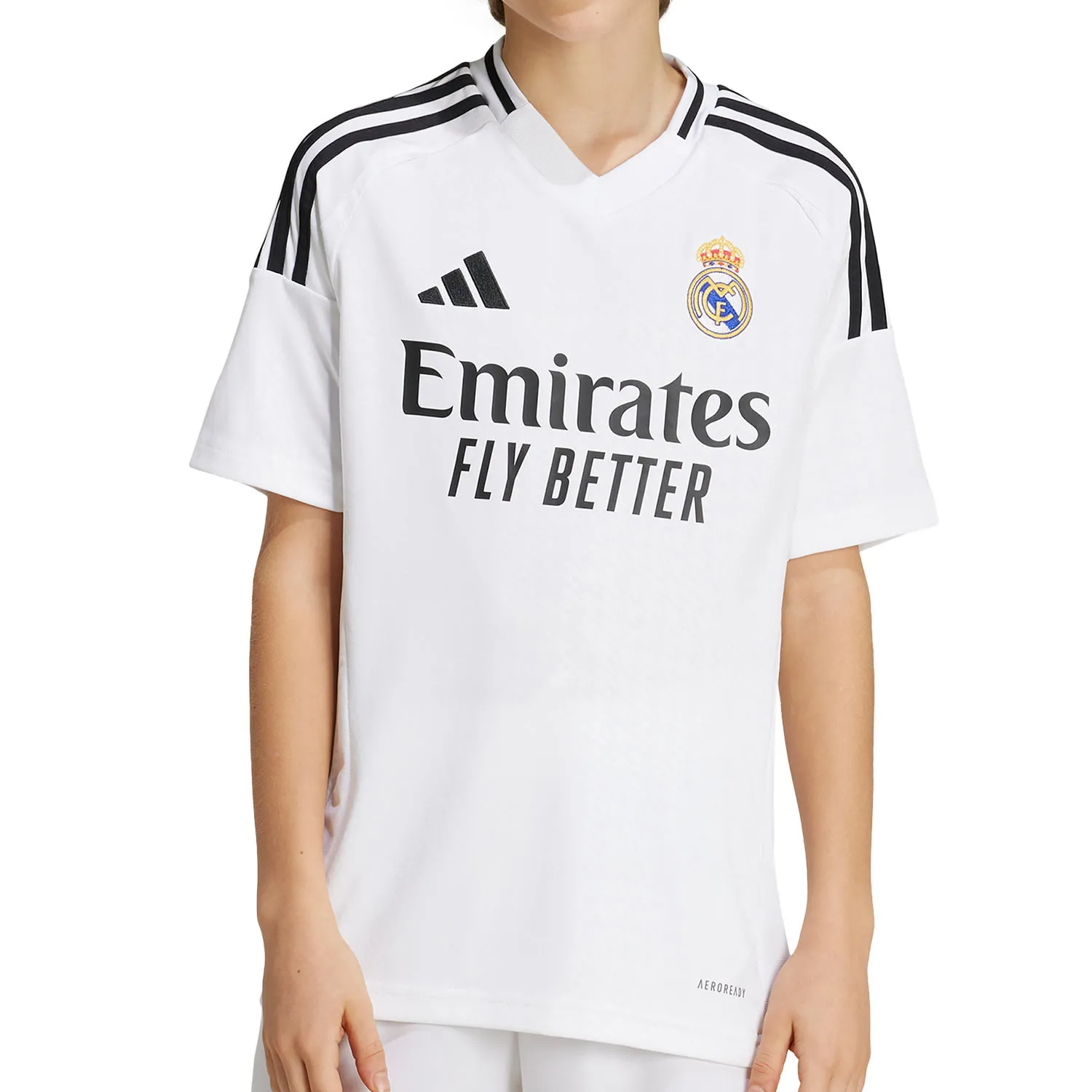 Camiseta adidas Real Madrid niño Rodrygo 2024 2025