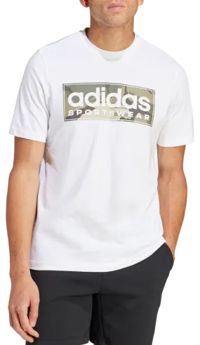 Camiseta adidas Sportswear Camo Linear Graphic