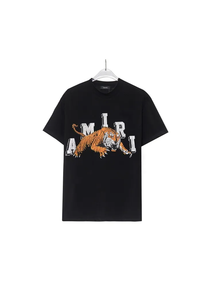 Camiseta Amiri Vintage Tiger