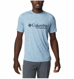 Camiseta Columbia Titan Pass™ (Jet stream) hombre